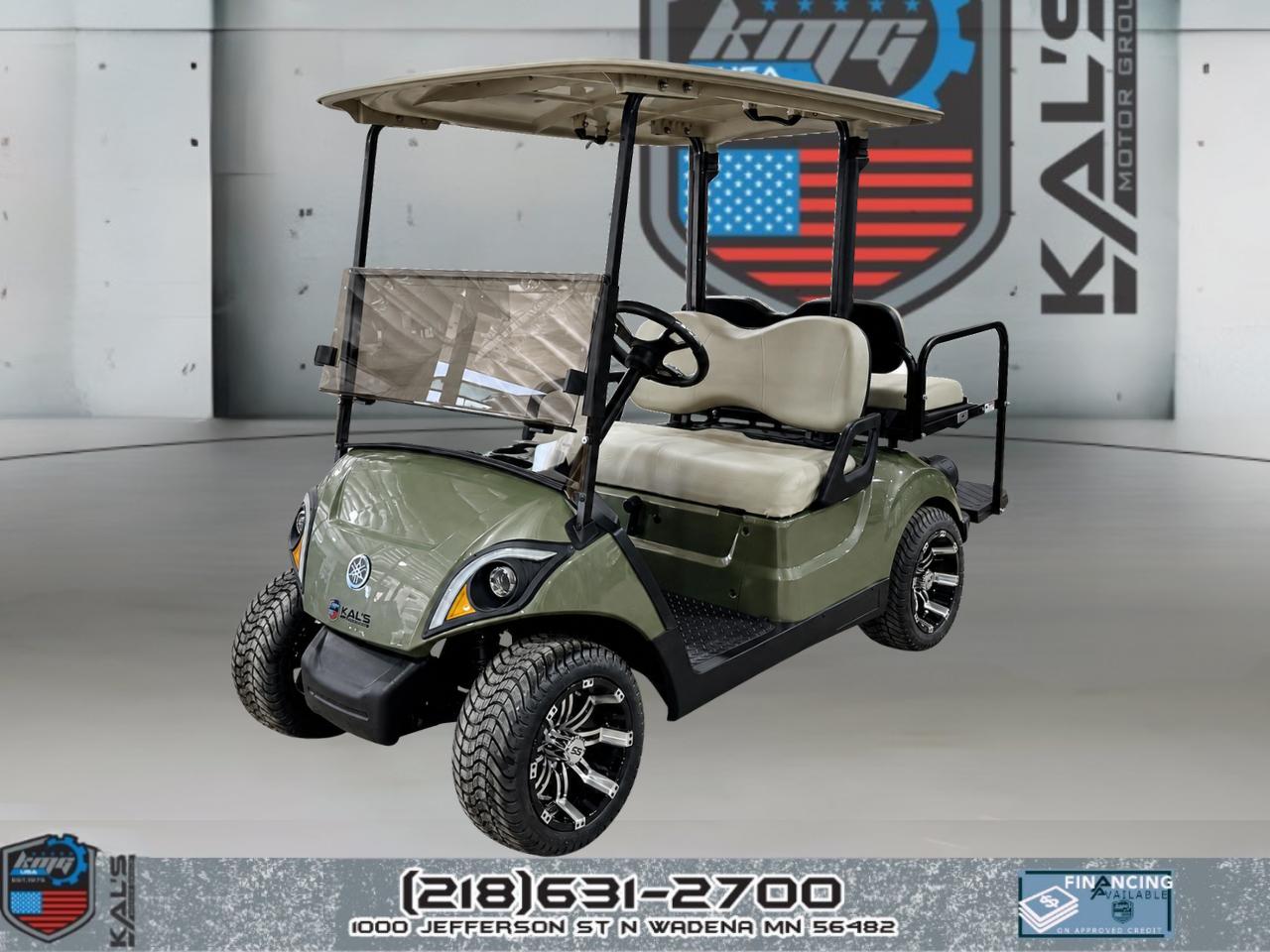 Yamaha Drive 2 QuieTech EFI Gas  2019