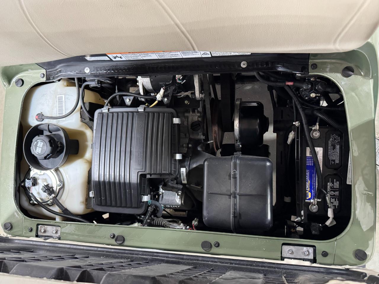Yamaha Drive 2 QuieTech EFI Gas  2019
