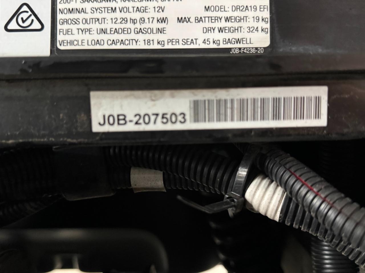 Yamaha Drive 2 QuieTech EFI Gas  2019