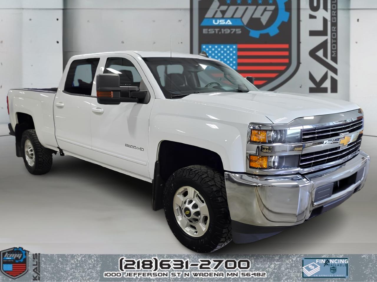 Chevrolet Silverado 2500HD LT Crew Cab Long Box 4WD 2018