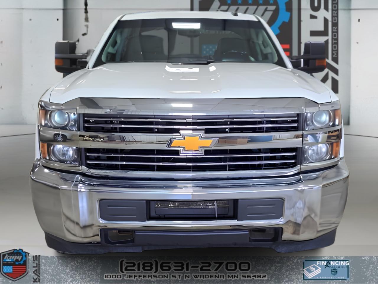 Chevrolet Silverado 2500HD LT Crew Cab Long Box 4WD 2018