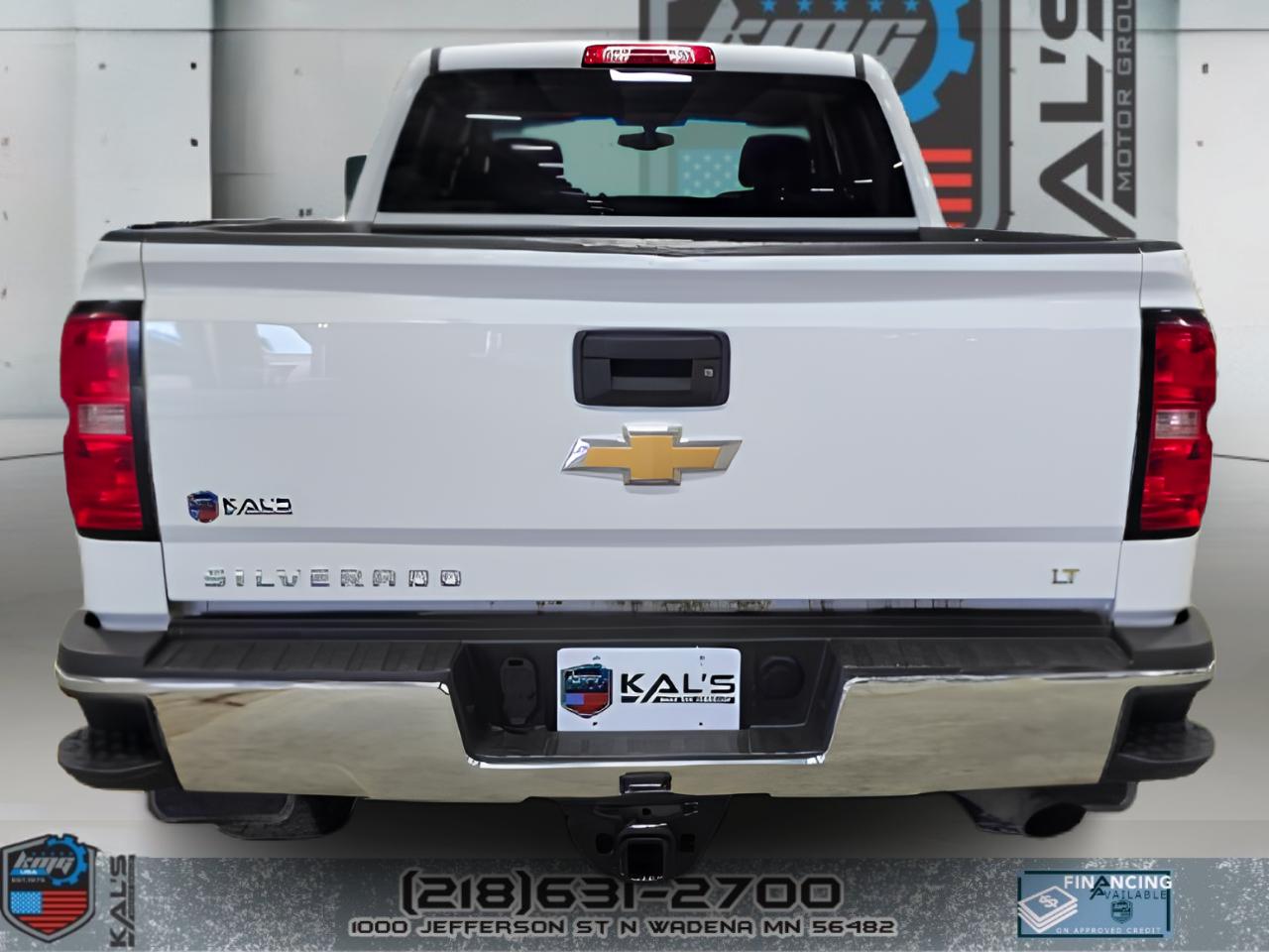 Chevrolet Silverado 2500HD LT Crew Cab Long Box 4WD 2018