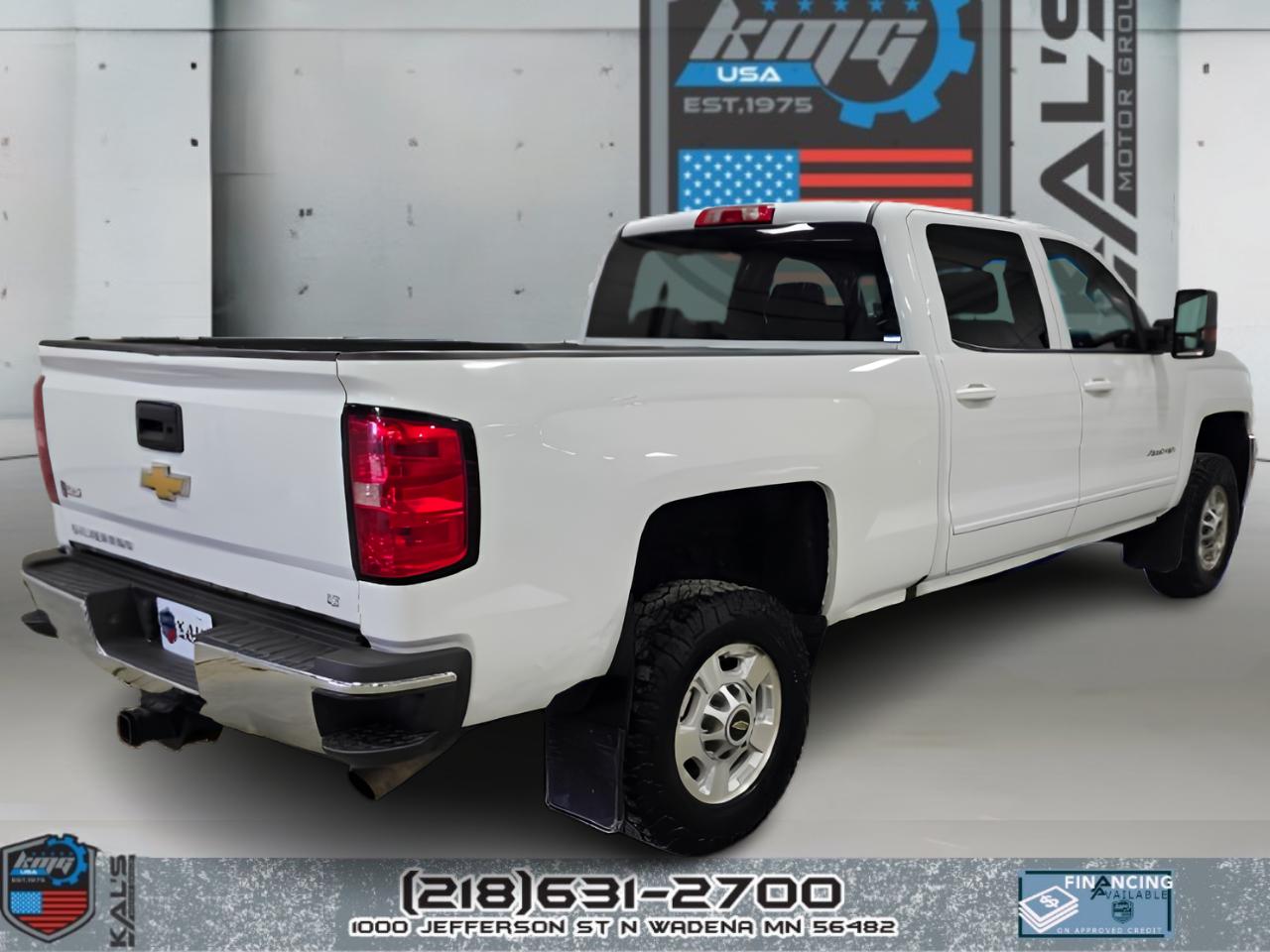 Chevrolet Silverado 2500HD LT Crew Cab Long Box 4WD 2018