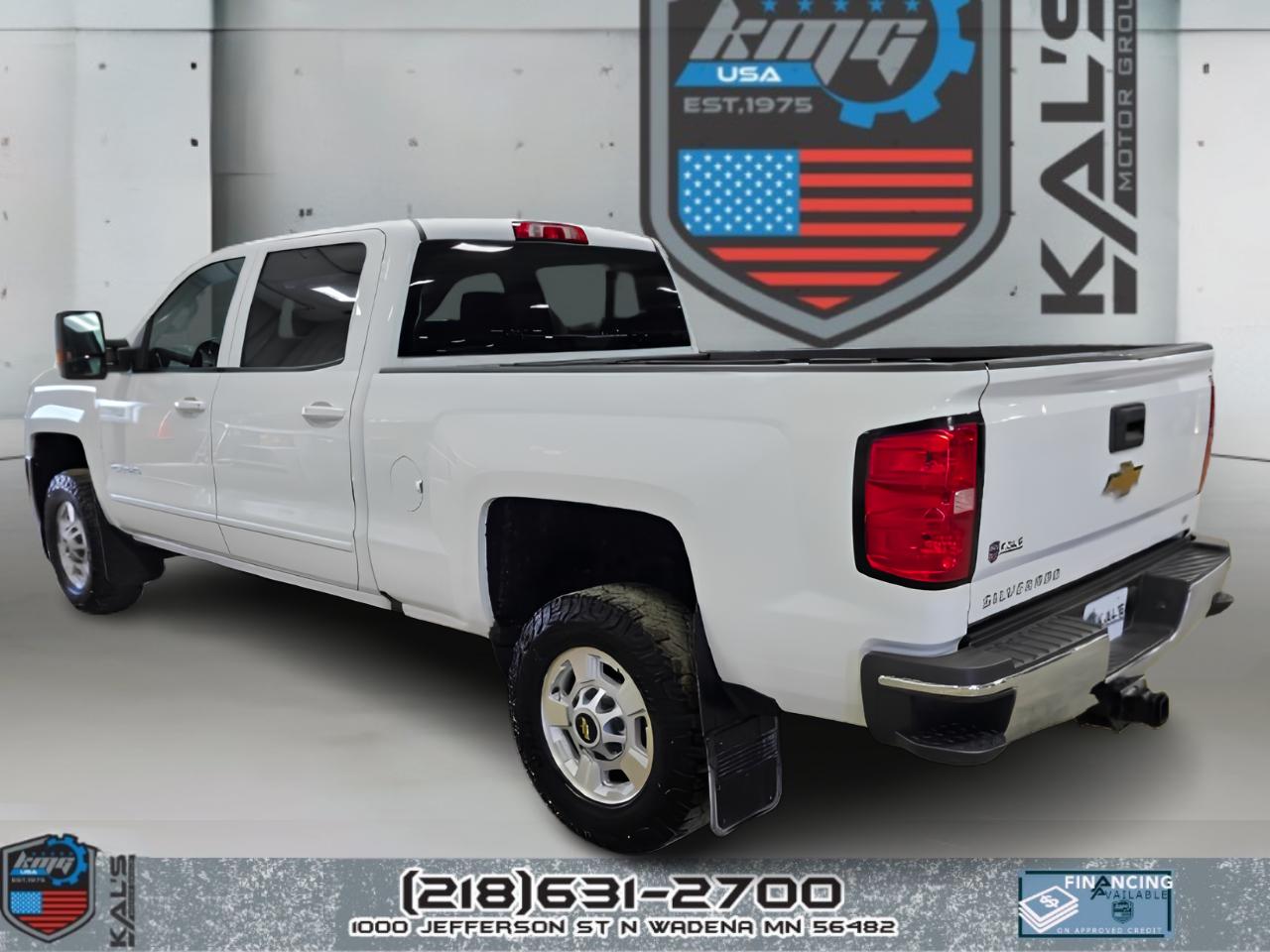 Chevrolet Silverado 2500HD LT Crew Cab Long Box 4WD 2018