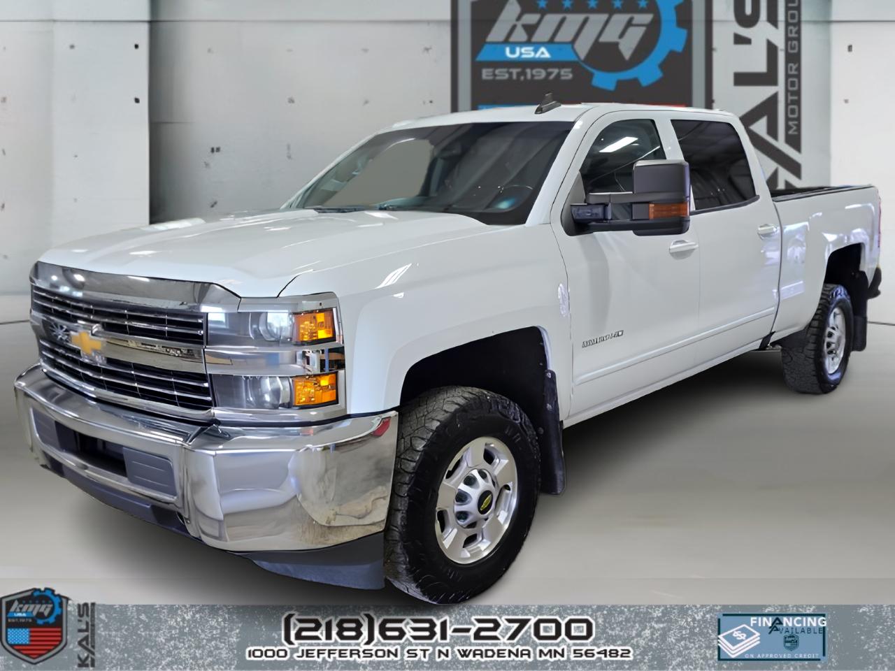Chevrolet Silverado 2500HD LT Crew Cab Long Box 4WD 2018