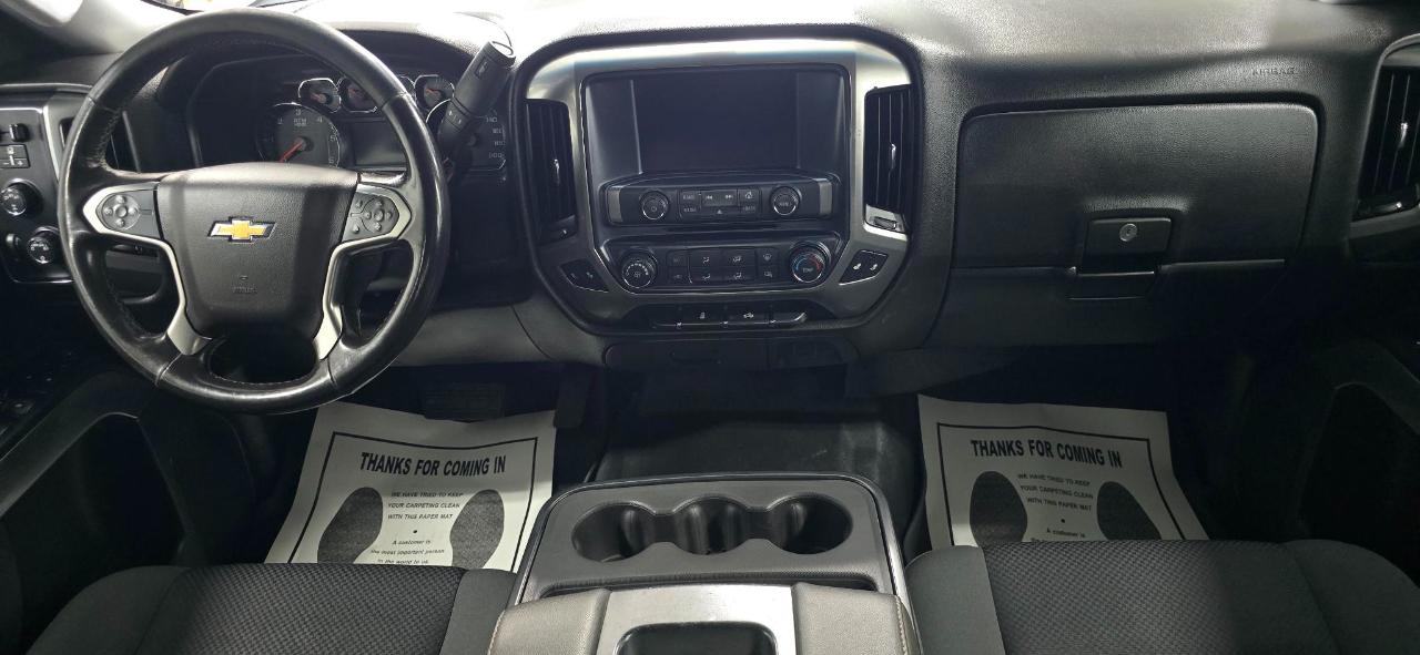 Chevrolet Silverado 2500HD LT Crew Cab Long Box 4WD 2018