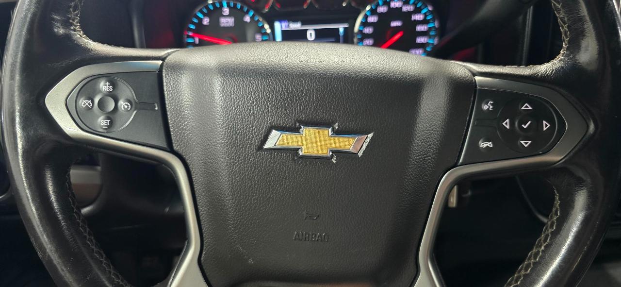 Chevrolet Silverado 2500HD LT Crew Cab Long Box 4WD 2018