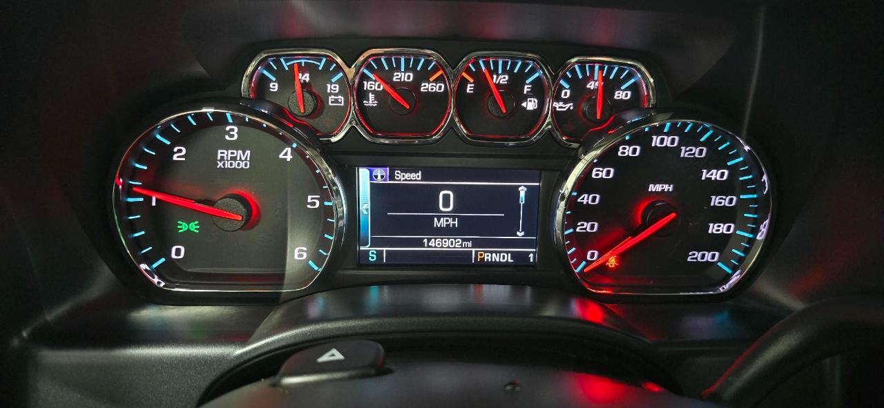 Chevrolet Silverado 2500HD LT Crew Cab Long Box 4WD 2018