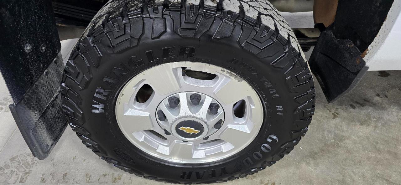 Chevrolet Silverado 2500HD LT Crew Cab Long Box 4WD 2018