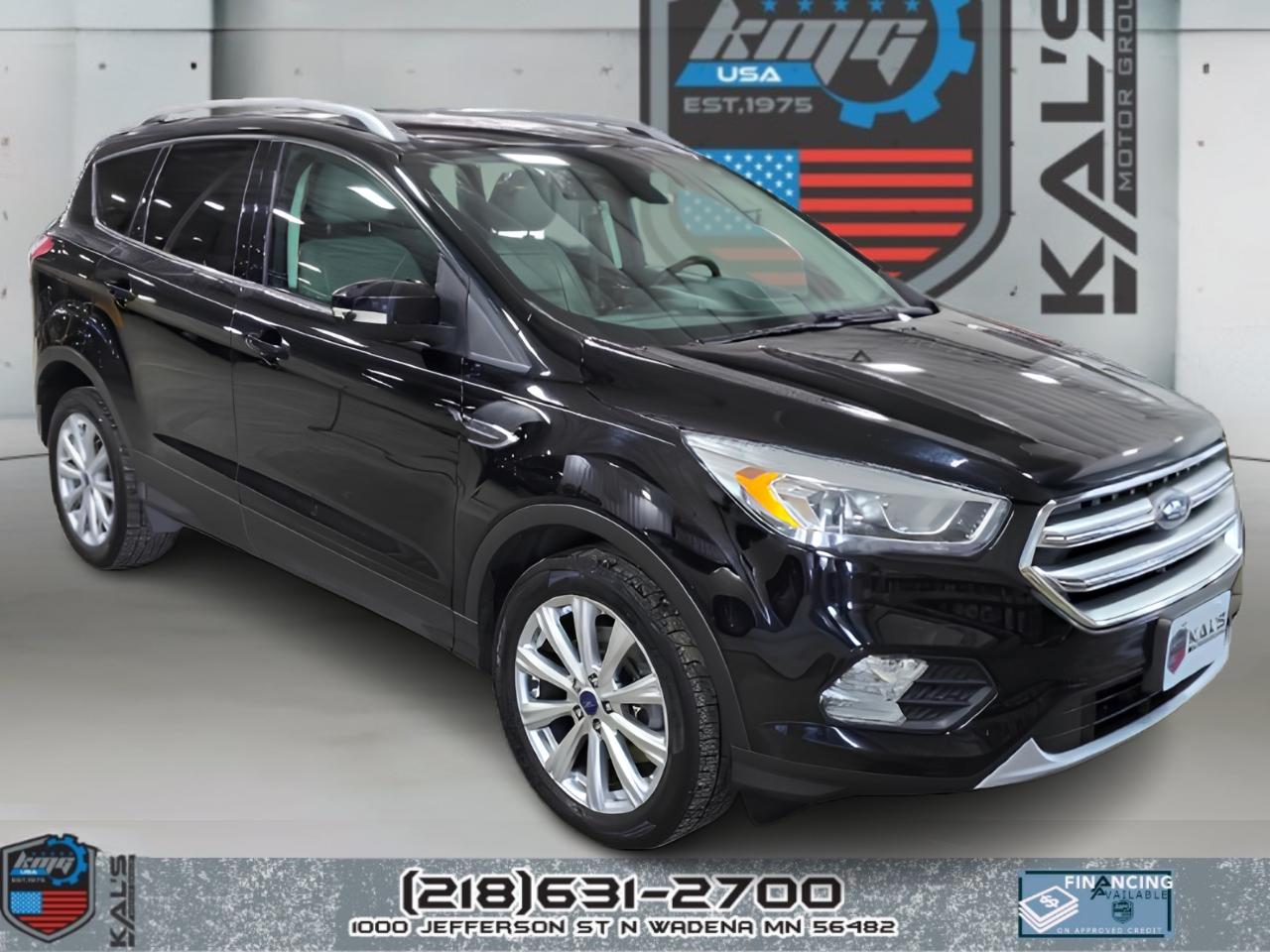 Ford Escape Titanium 4WD 2017
