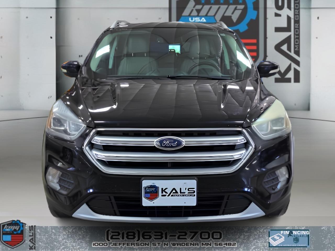 Ford Escape Titanium 4WD 2017