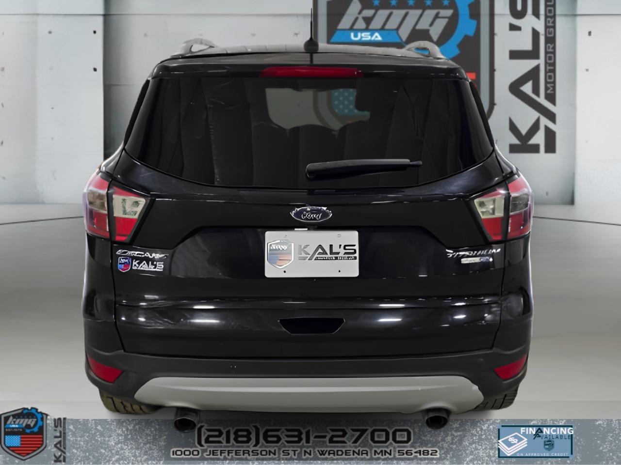 Ford Escape Titanium 4WD 2017