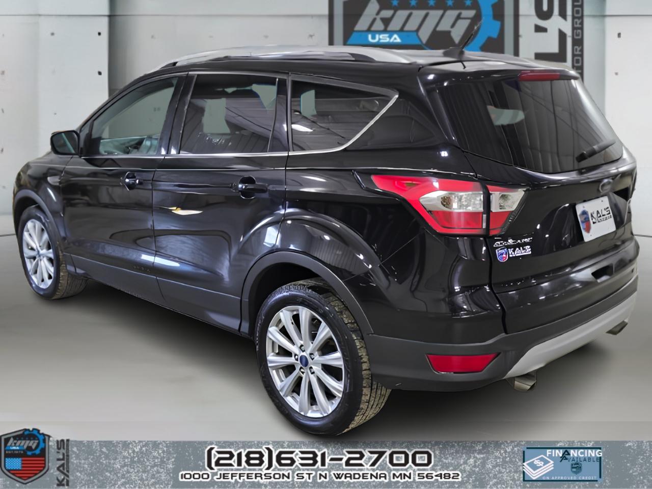 Ford Escape Titanium 4WD 2017