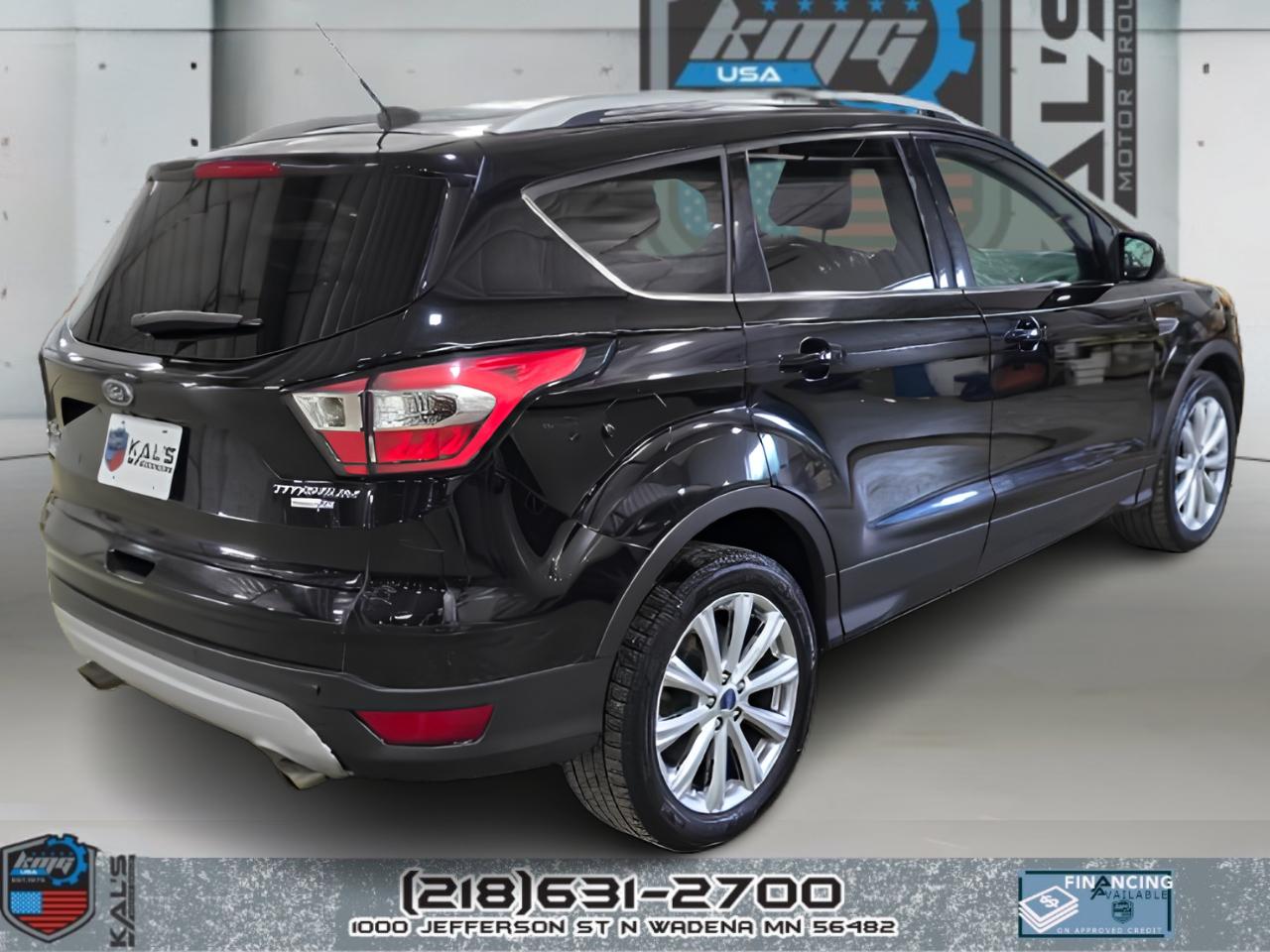 Ford Escape Titanium 4WD 2017