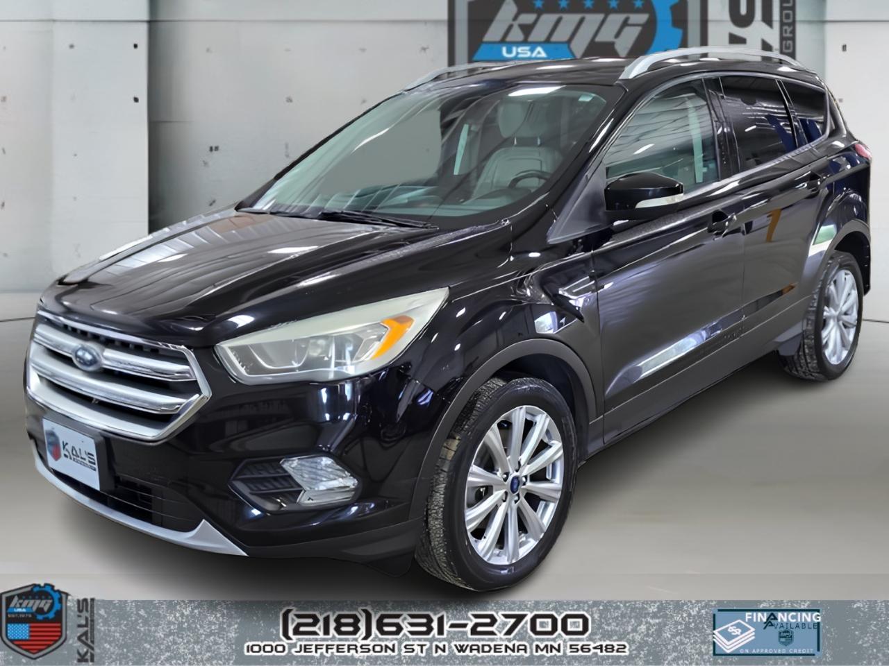 Ford Escape Titanium 4WD 2017