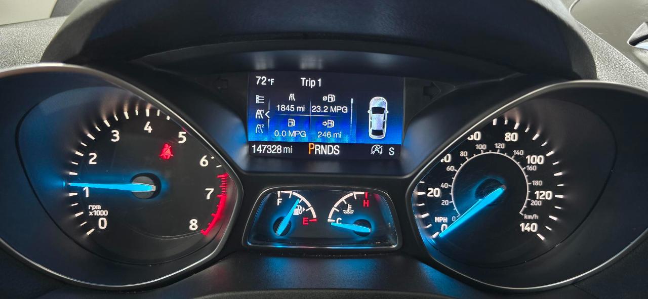 Ford Escape Titanium 4WD 2017