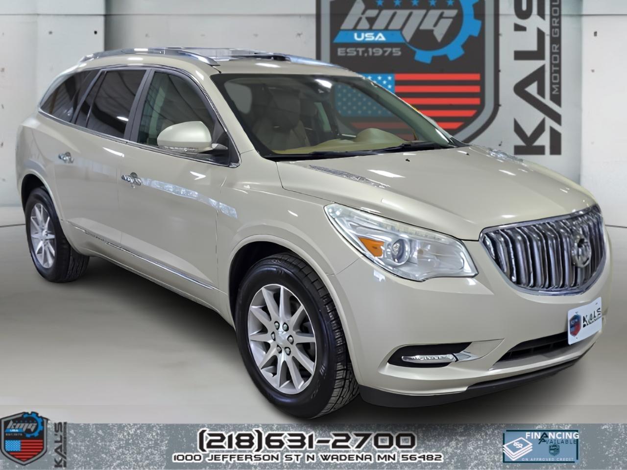 Buick Enclave Leather AWD 2015