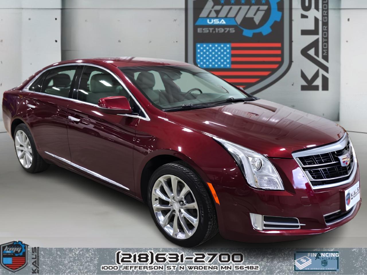 Cadillac XTS Luxury FWD 2017