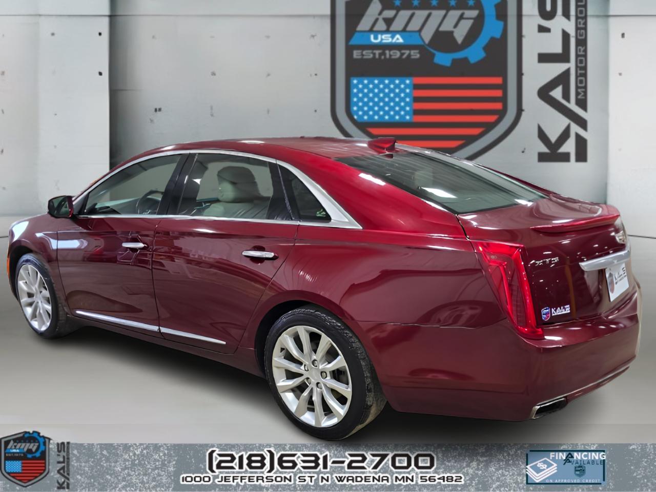 Cadillac XTS Luxury FWD 2017