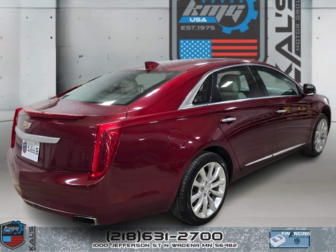 Cadillac XTS Luxury FWD 2017