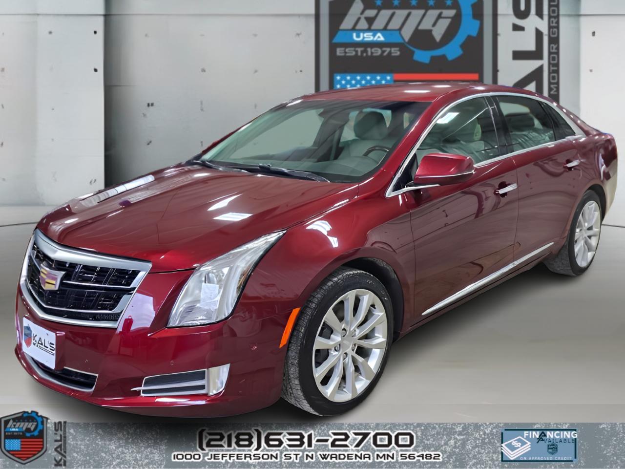 Cadillac XTS Luxury FWD 2017