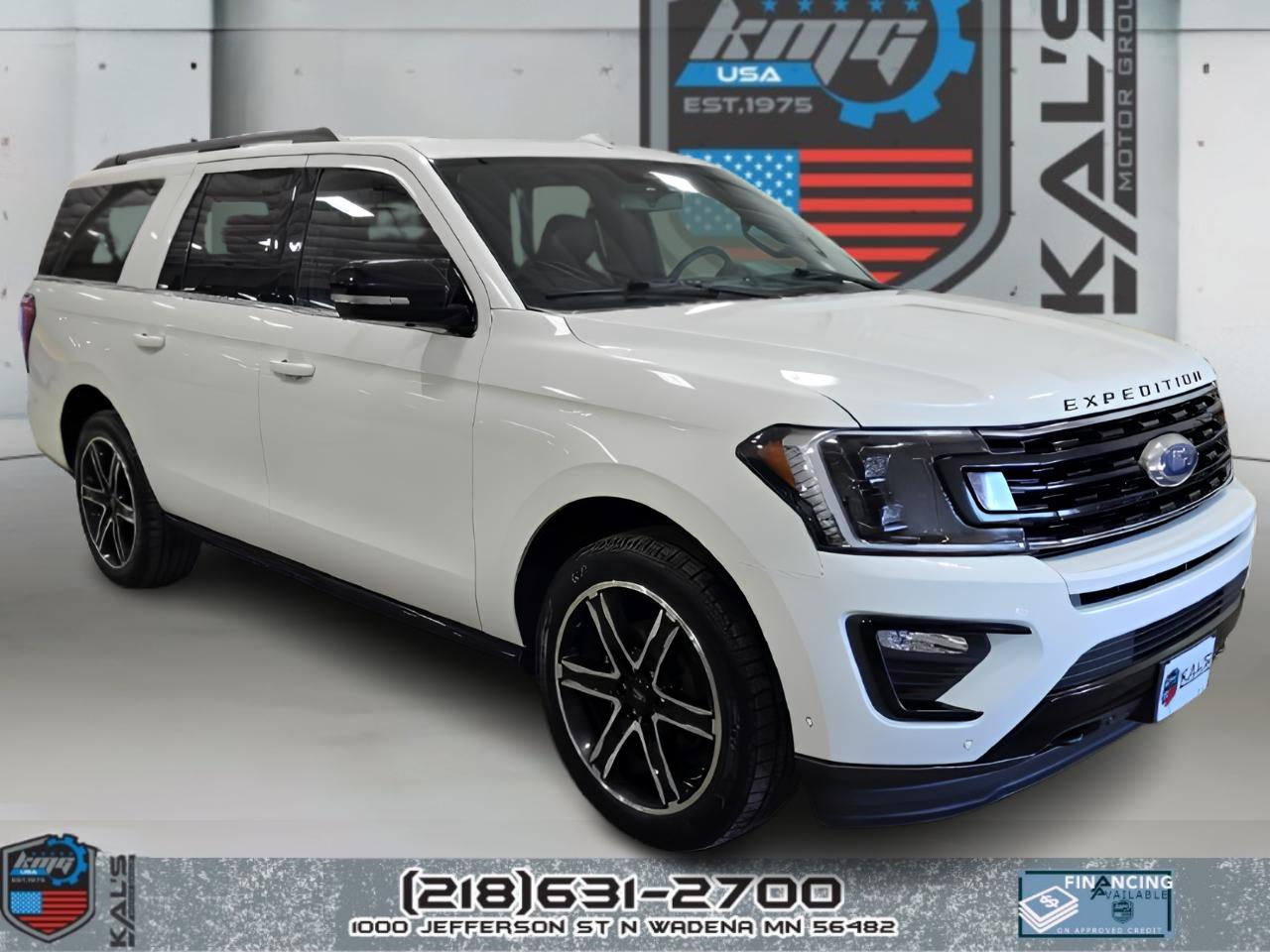 Ford Expedition MAX Limited 4WD 2021