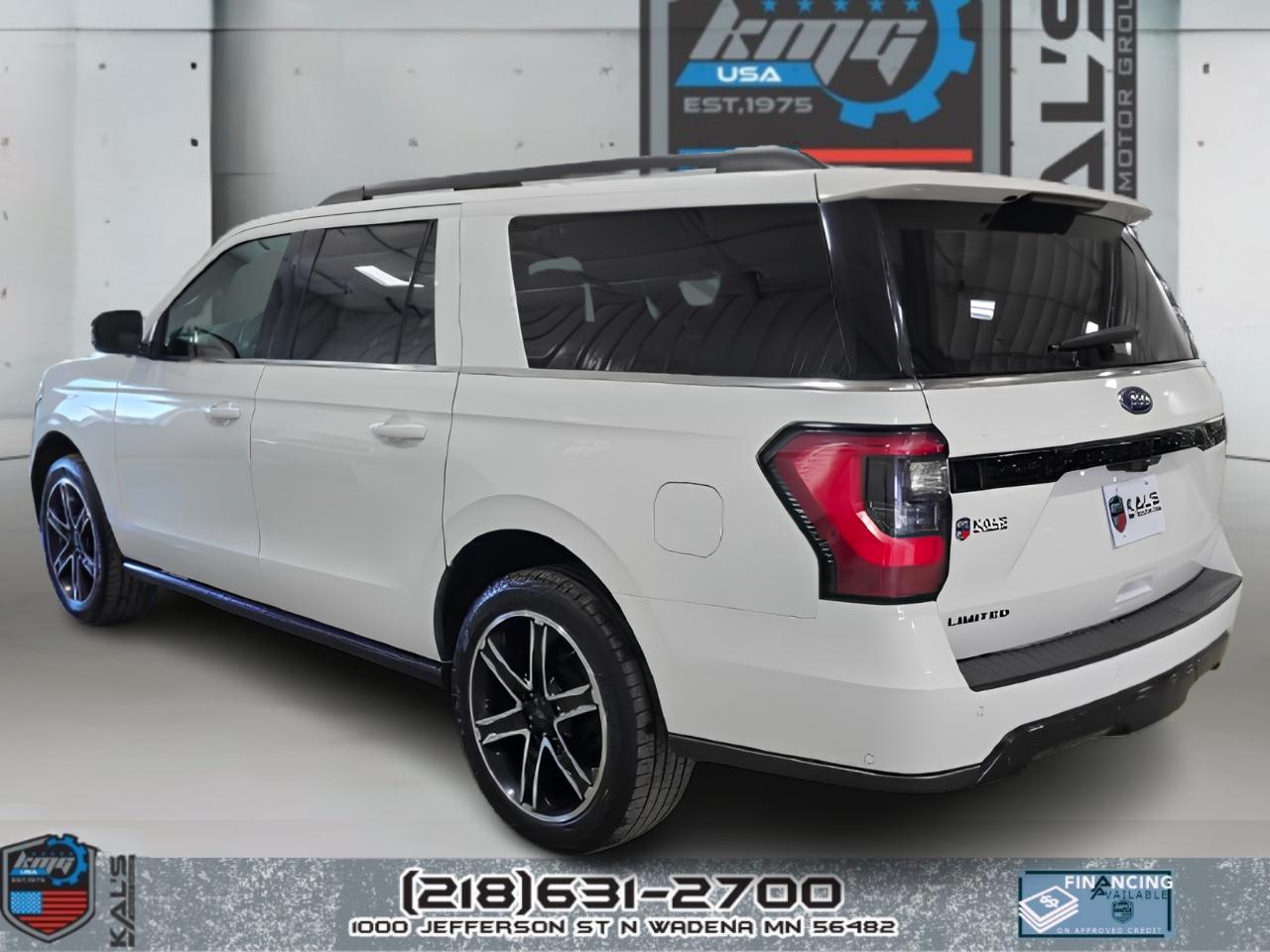 Ford Expedition MAX Limited 4WD 2021