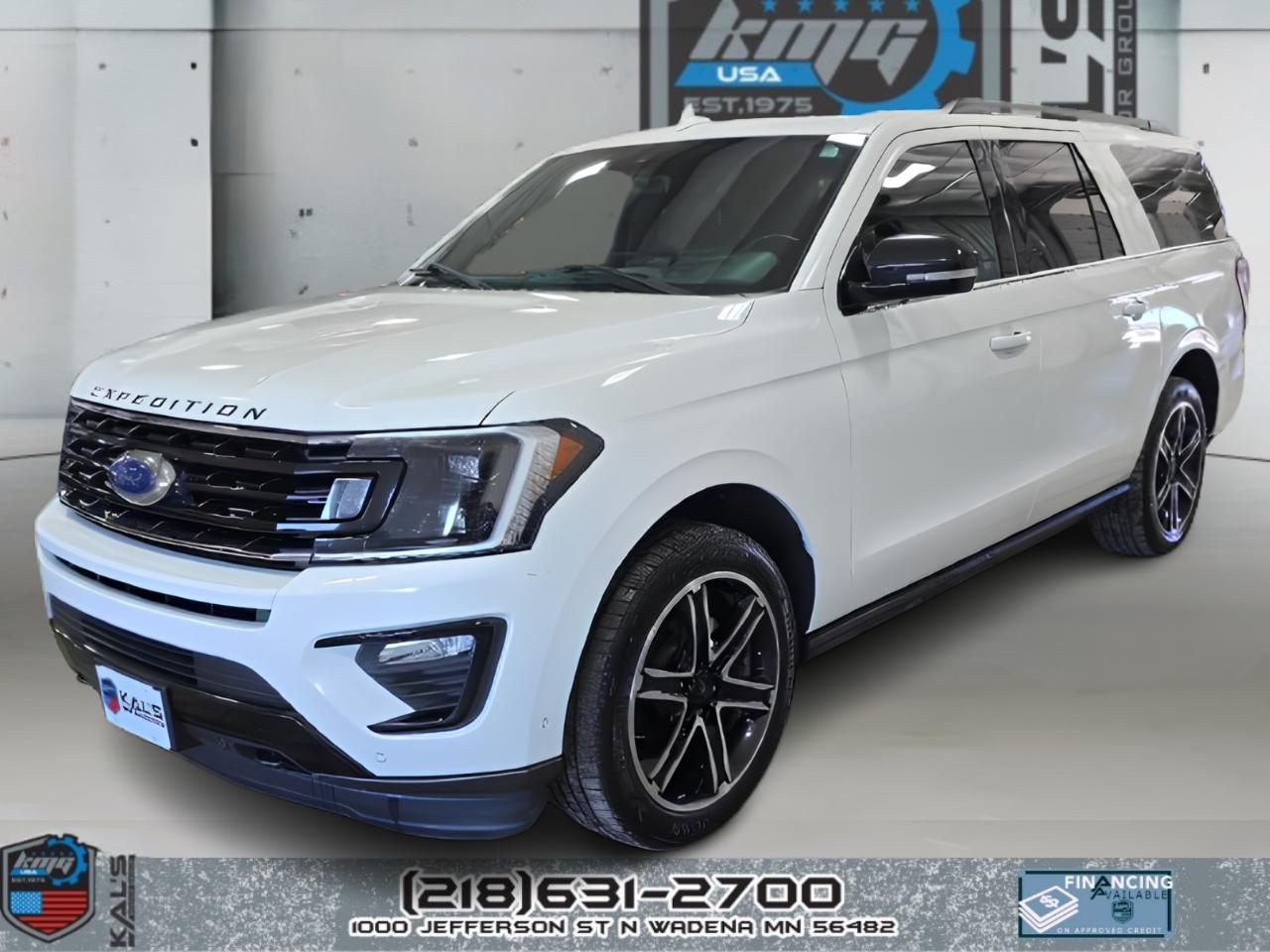 Ford Expedition MAX Limited 4WD 2021