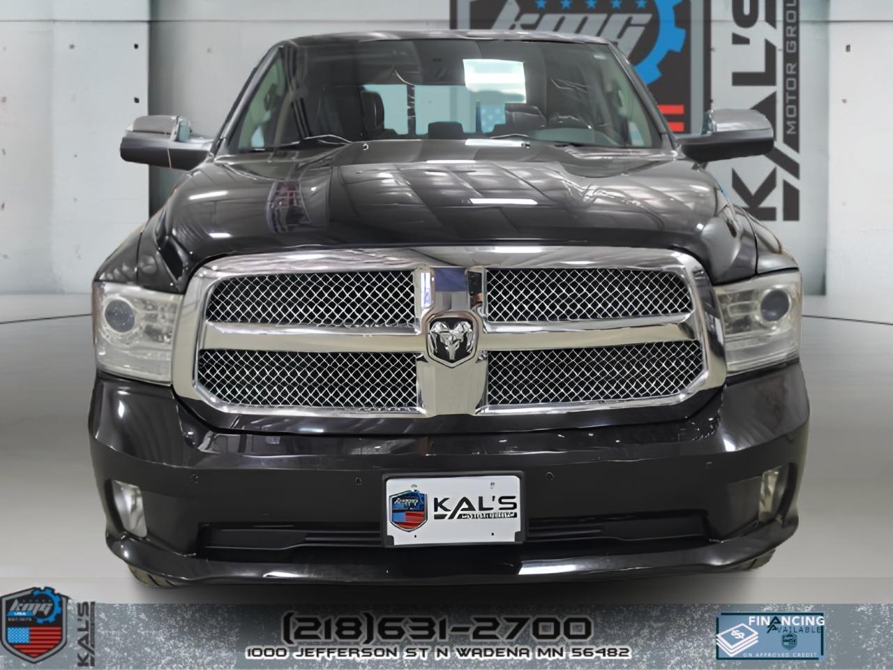 RAM 1500 Laramie Longhorn Edition Crew Cab SWB 4WD 2014