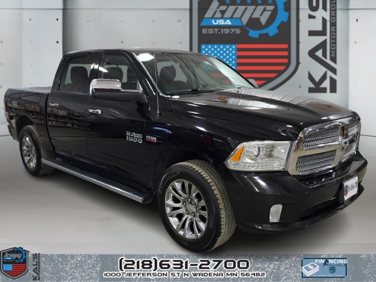 RAM 1500 Laramie Longhorn Edition Crew Cab SWB 4WD 2014
