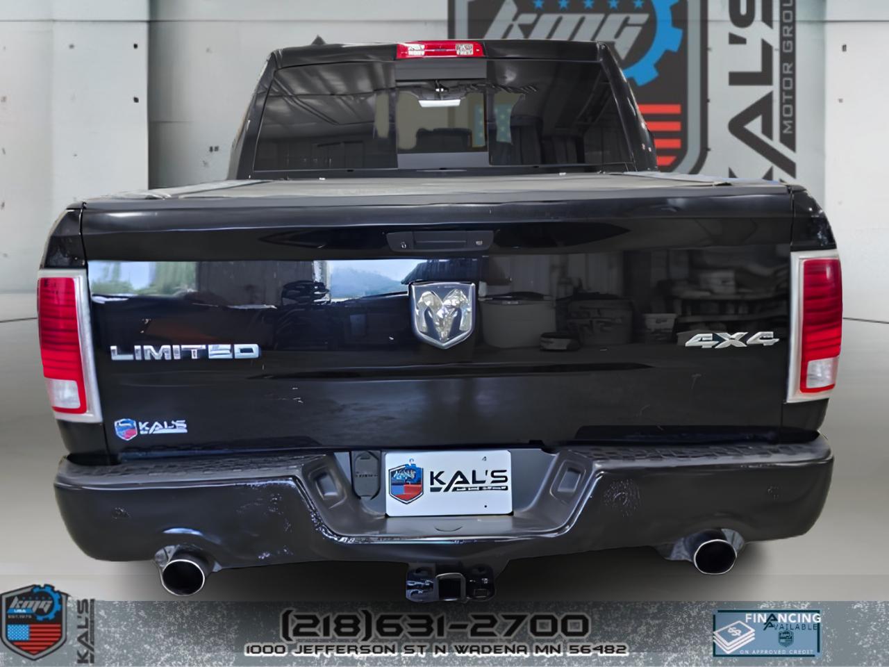 RAM 1500 Laramie Longhorn Edition Crew Cab SWB 4WD 2014