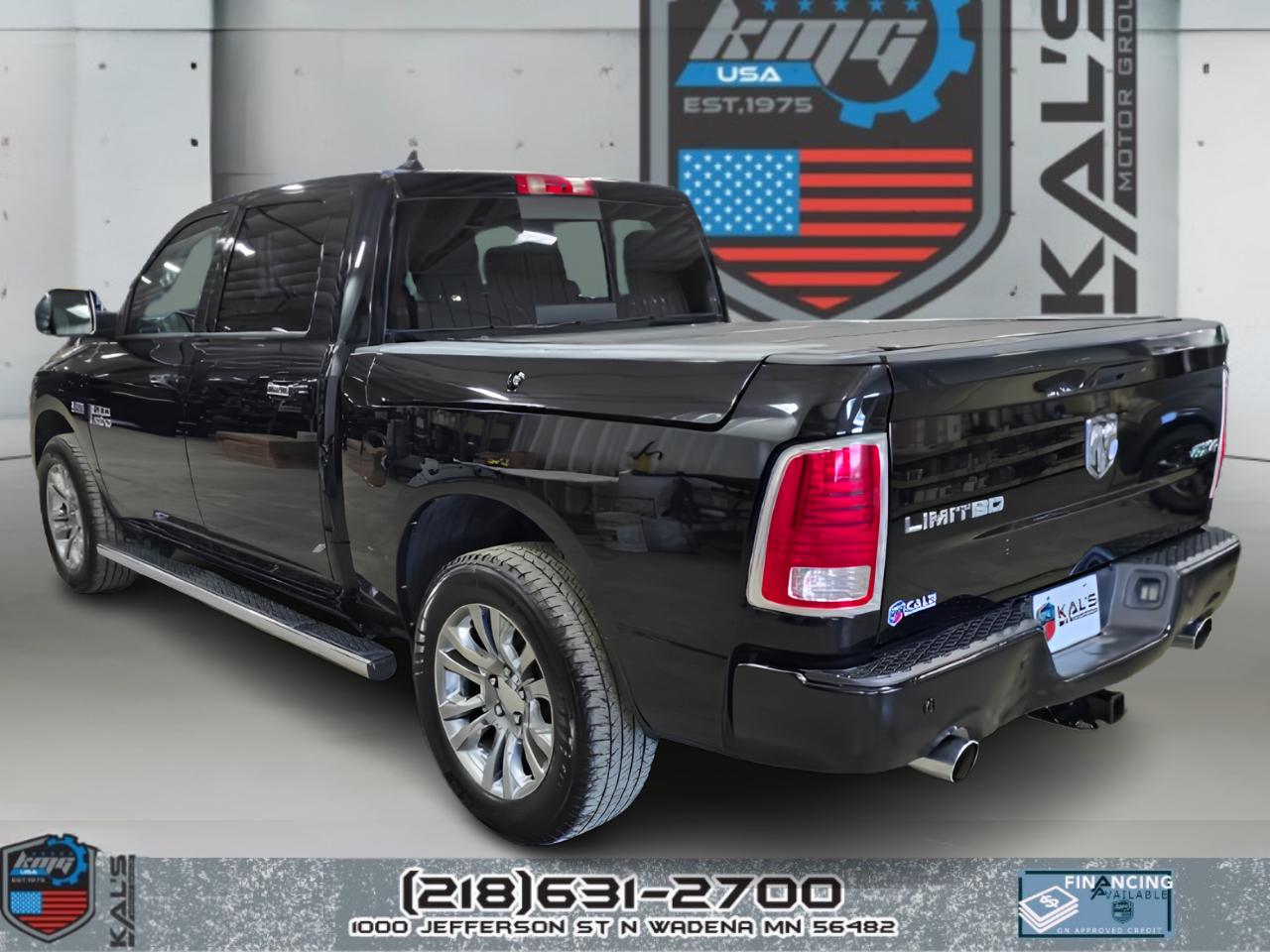 RAM 1500 Laramie Longhorn Edition Crew Cab SWB 4WD 2014