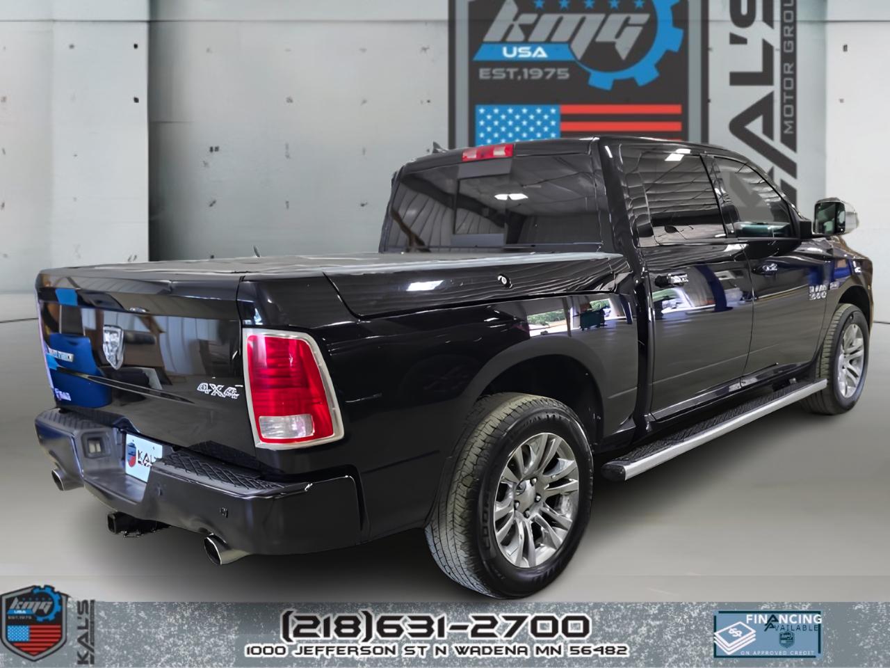 RAM 1500 Laramie Longhorn Edition Crew Cab SWB 4WD 2014
