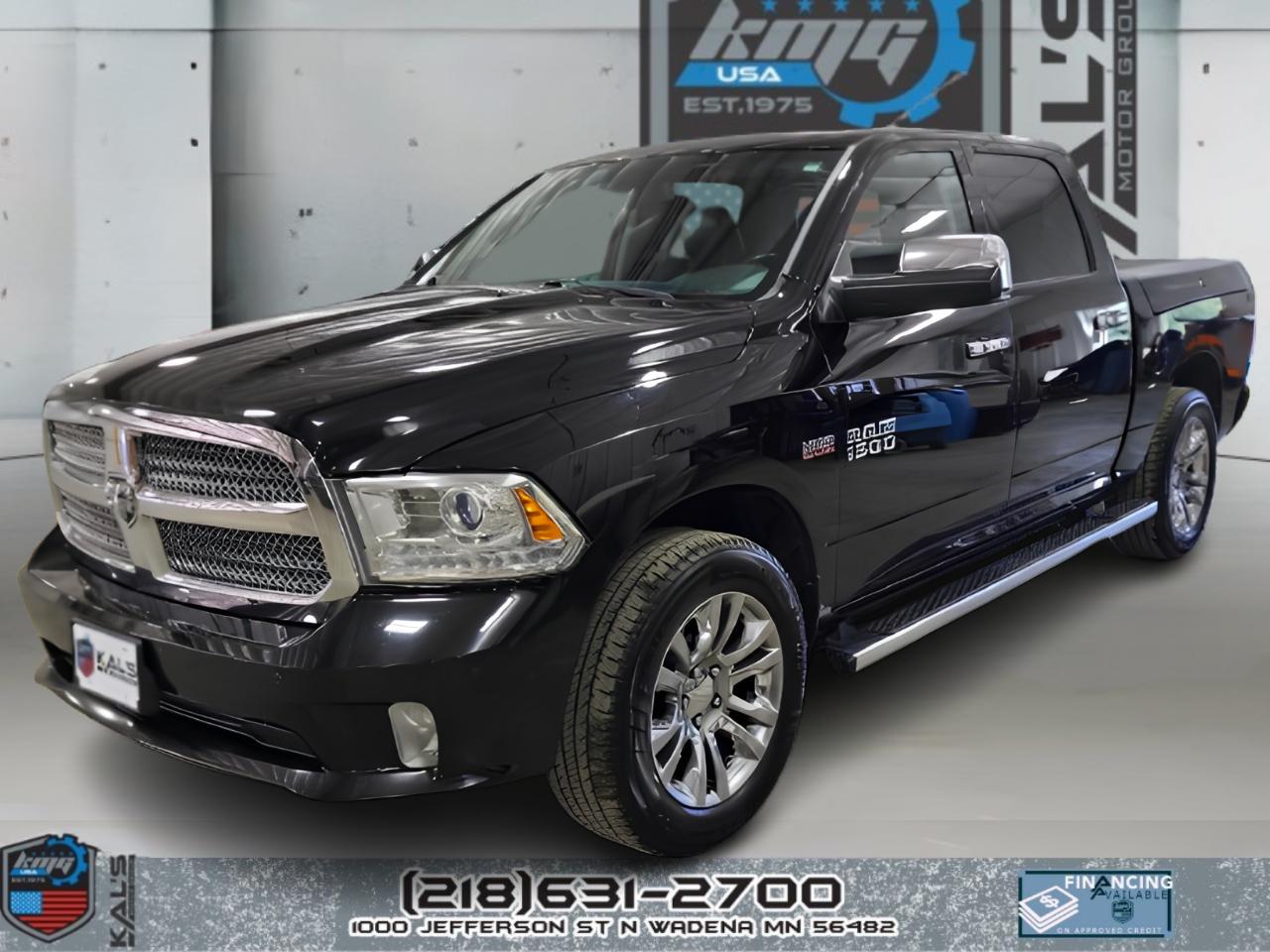 RAM 1500 Laramie Longhorn Edition Crew Cab SWB 4WD 2014