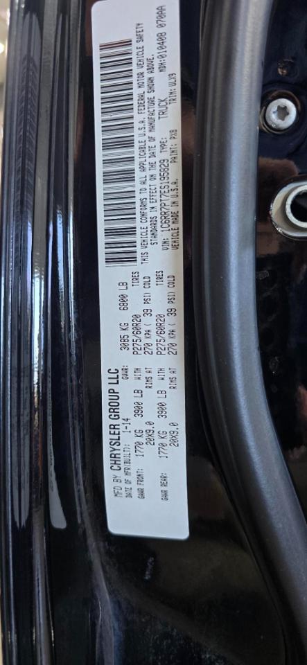 RAM 1500 Laramie Longhorn Edition Crew Cab SWB 4WD 2014