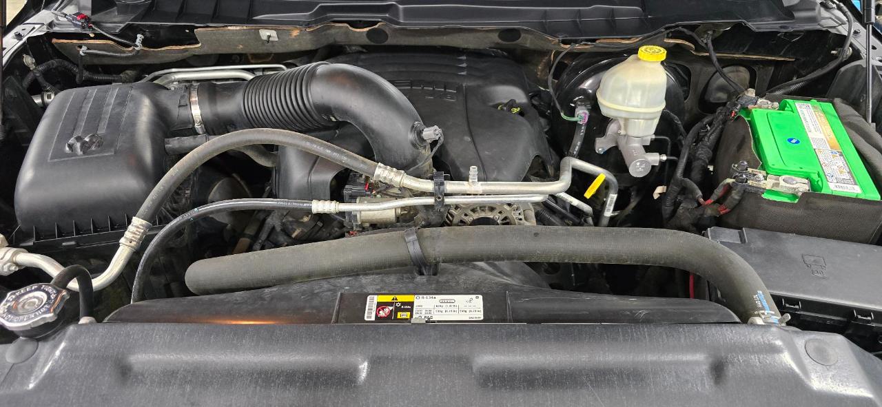 RAM 1500 Laramie Longhorn Edition Crew Cab SWB 4WD 2014