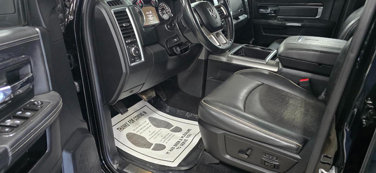RAM 1500 Laramie Longhorn Edition Crew Cab SWB 4WD 2014