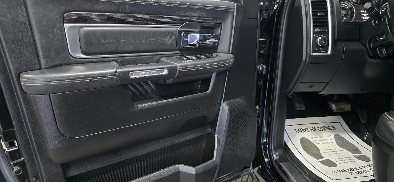 RAM 1500 Laramie Longhorn Edition Crew Cab SWB 4WD 2014