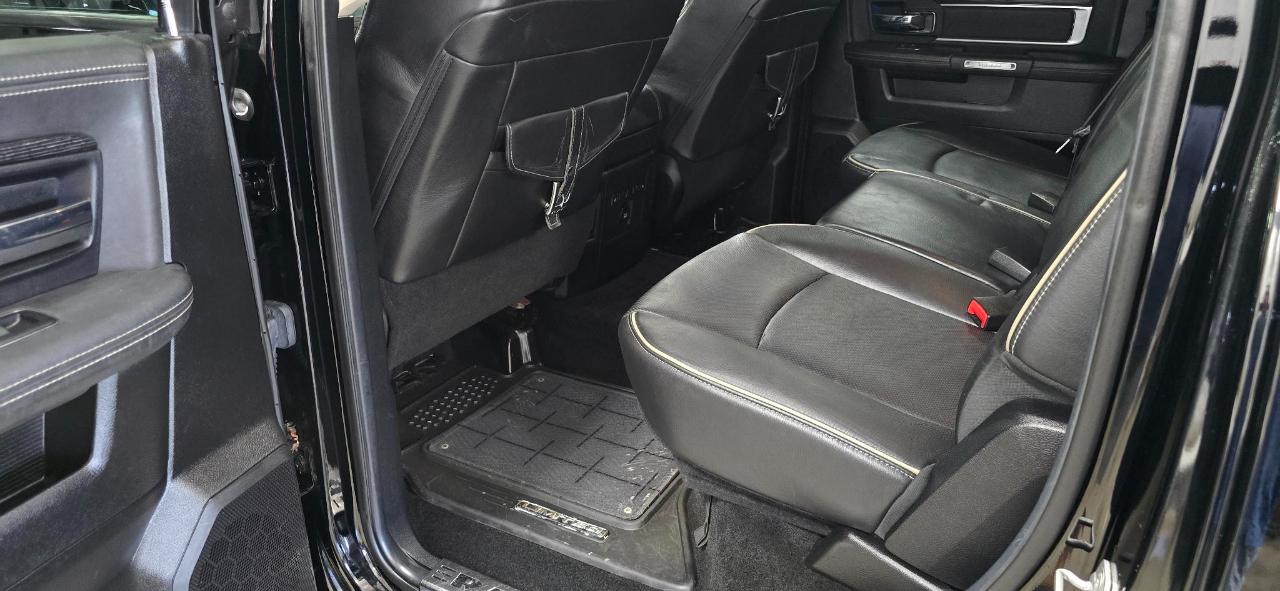 RAM 1500 Laramie Longhorn Edition Crew Cab SWB 4WD 2014
