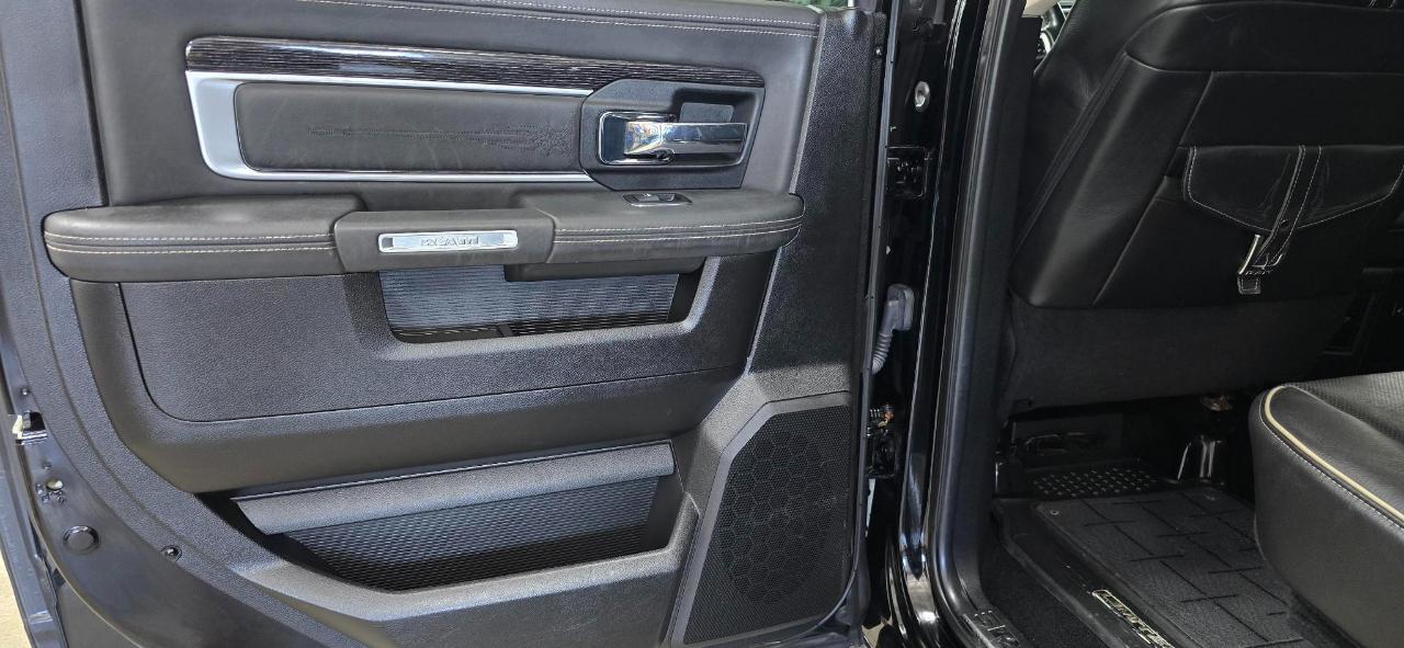 RAM 1500 Laramie Longhorn Edition Crew Cab SWB 4WD 2014