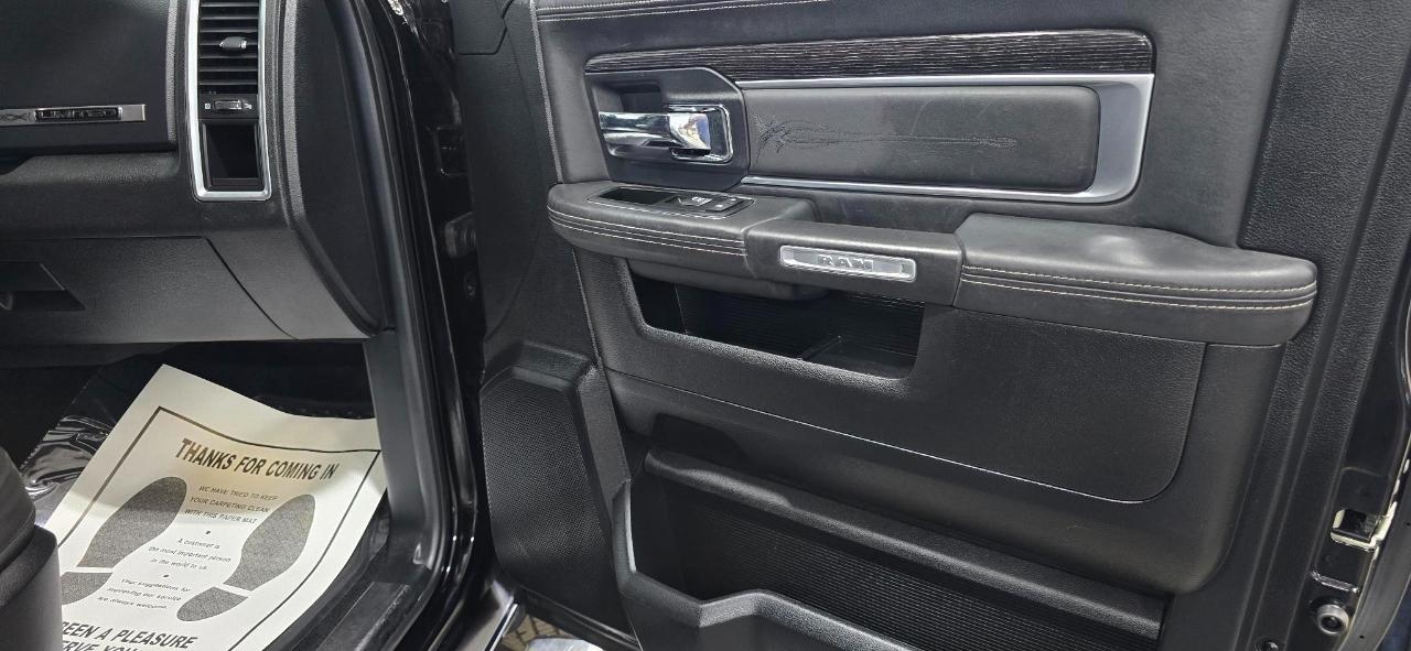 RAM 1500 Laramie Longhorn Edition Crew Cab SWB 4WD 2014