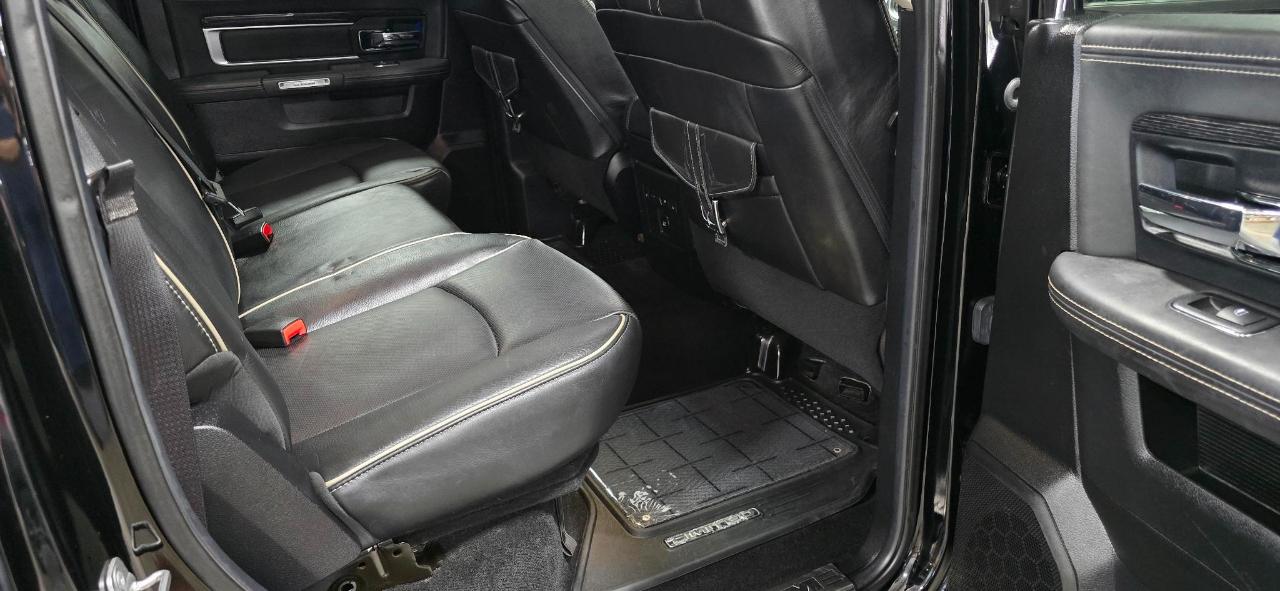 RAM 1500 Laramie Longhorn Edition Crew Cab SWB 4WD 2014
