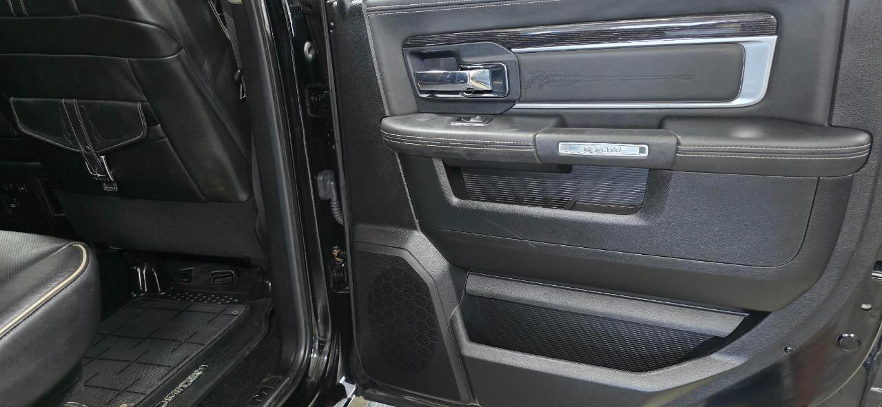 RAM 1500 Laramie Longhorn Edition Crew Cab SWB 4WD 2014