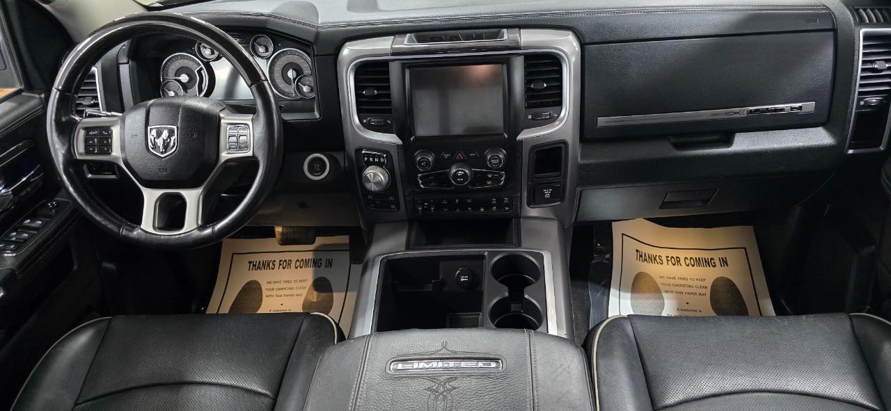 RAM 1500 Laramie Longhorn Edition Crew Cab SWB 4WD 2014