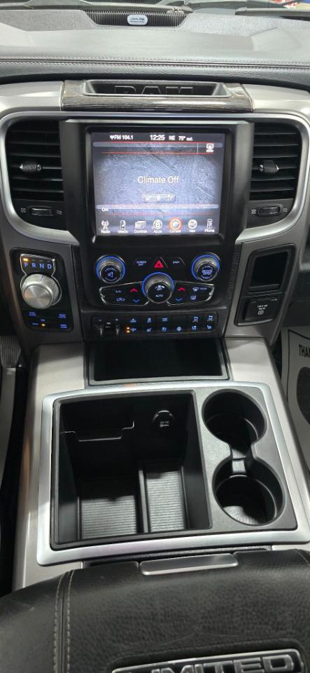 RAM 1500 Laramie Longhorn Edition Crew Cab SWB 4WD 2014