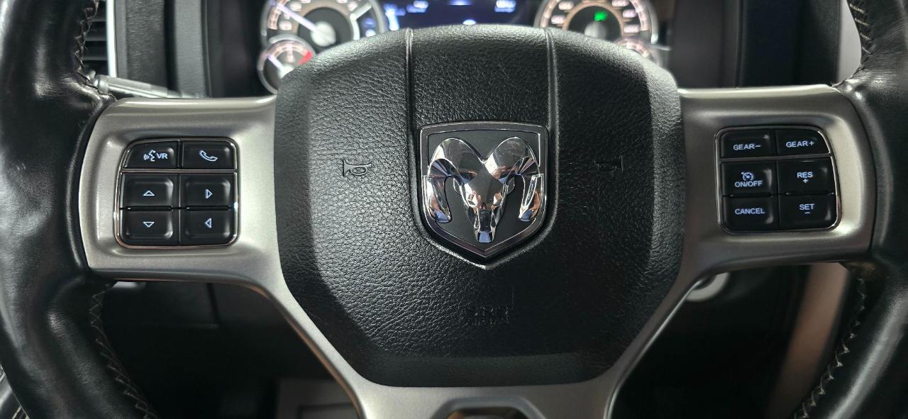 RAM 1500 Laramie Longhorn Edition Crew Cab SWB 4WD 2014
