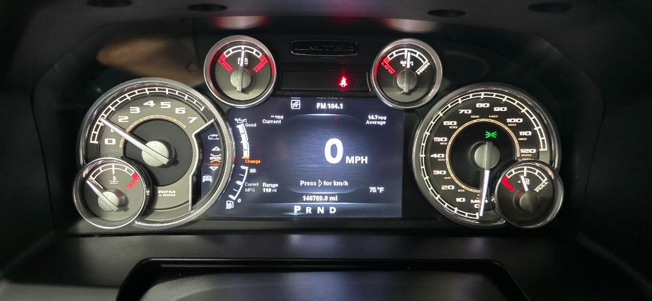 RAM 1500 Laramie Longhorn Edition Crew Cab SWB 4WD 2014