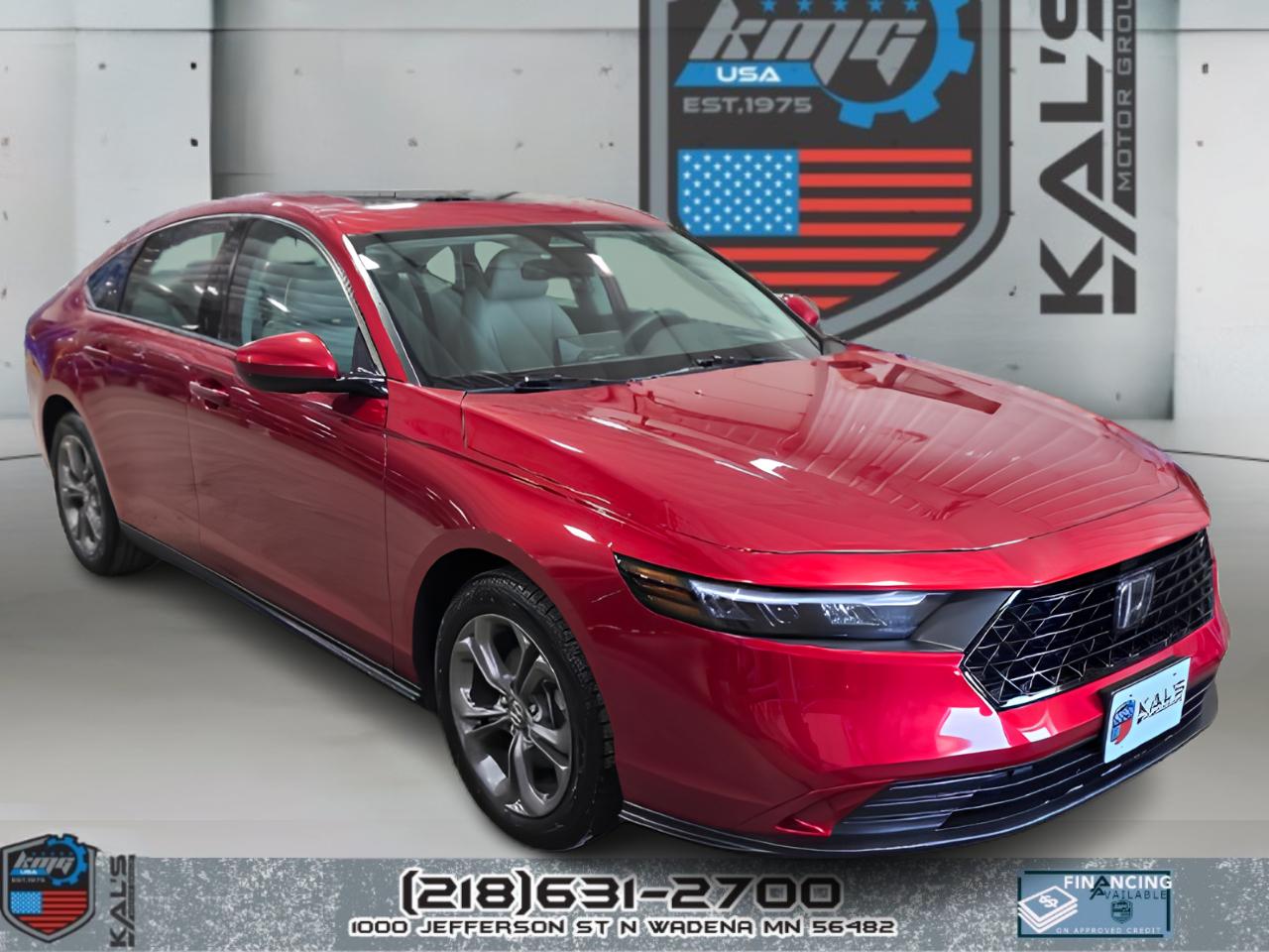 Honda Accord EX 2024