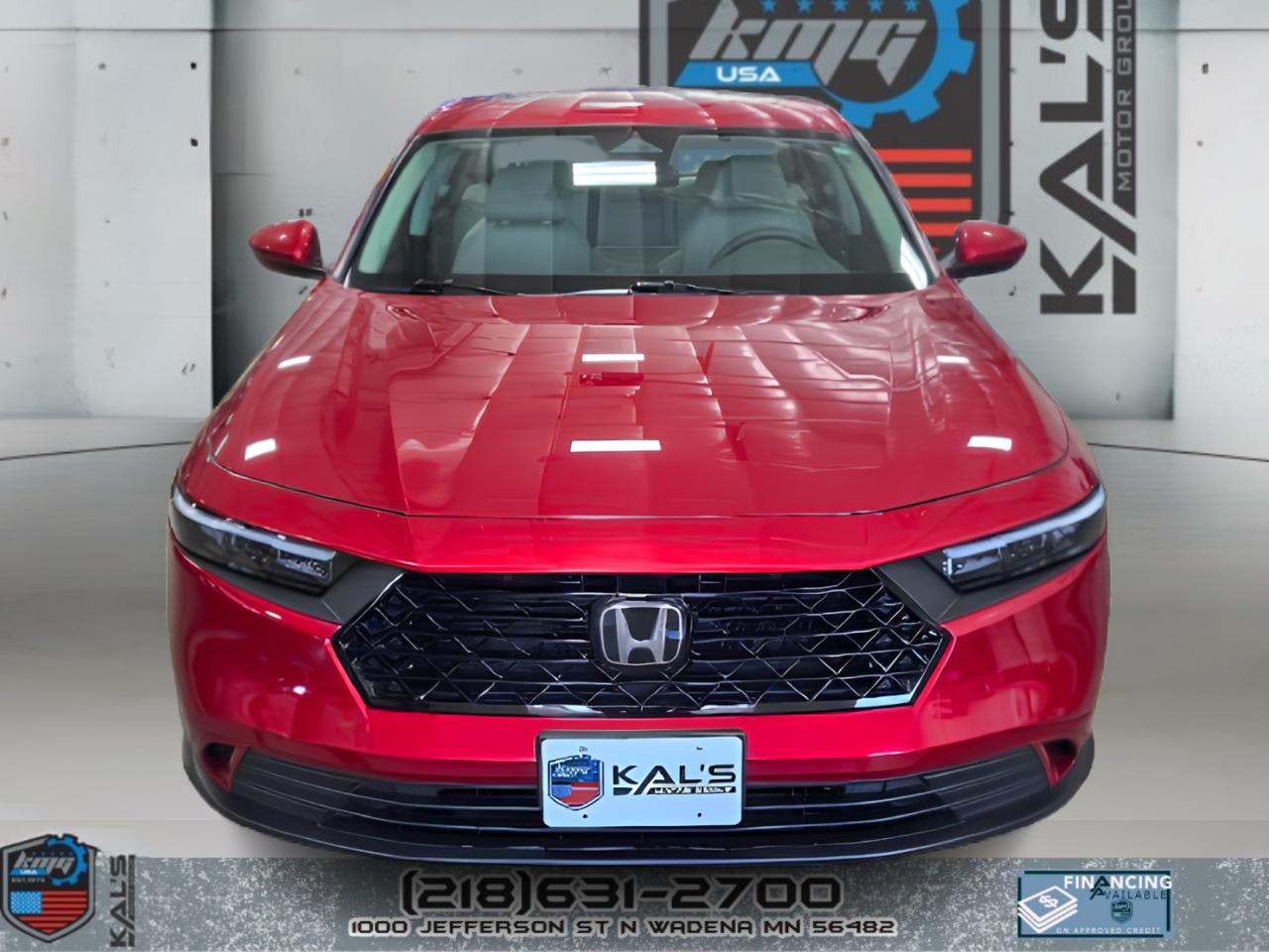 Honda Accord EX 2024