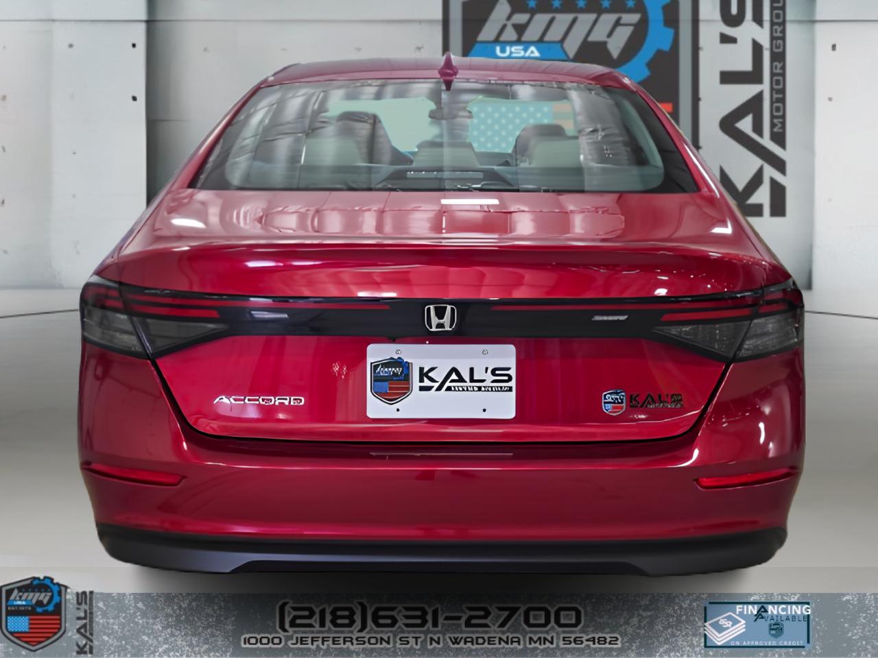 Honda Accord EX 2024